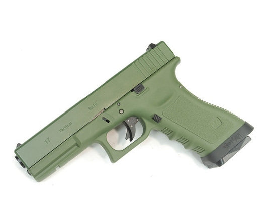 WE G17 GEN3 GBB PISTOL OD