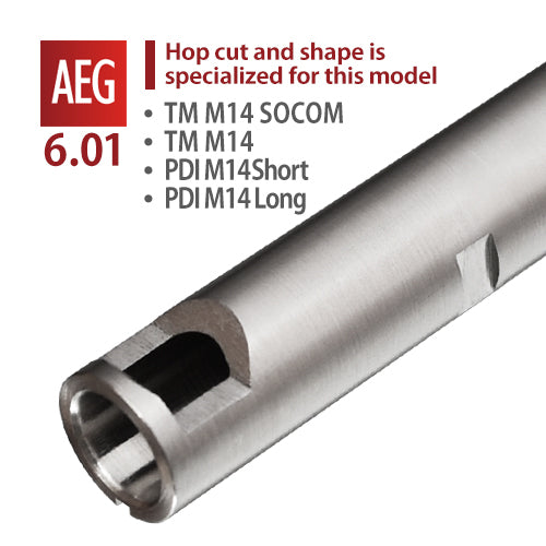 PDI 6.01mm Inner Barrel For Marui M14 Long AEG(560mm)