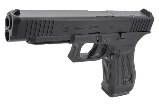 GHK (UMAREX) 34 Gen5 MOS (V2) with Aluminum Slide GBB Pistol