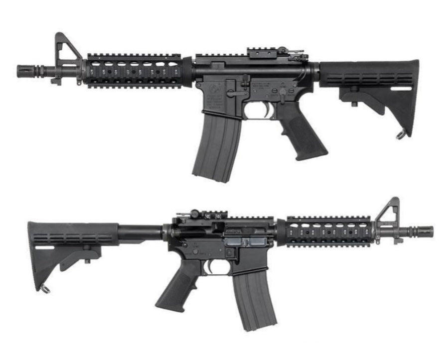 GHK M4A1 GEN2 10.5" GBB( 2023 Version  /Colt Licensed /M4 V2 GBB System)