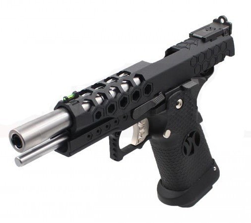 AW Custom HX2502 5.1 HXEX CUT GBB Pistol(Black)