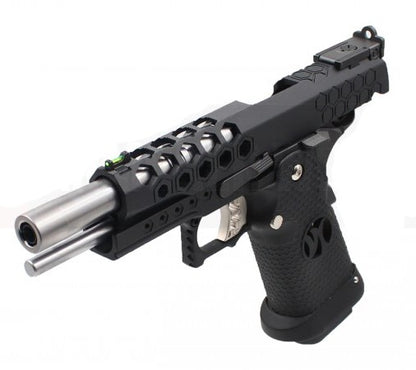 AW Custom HX2502 5.1 HXEX CUT GBB Pistol(Black)