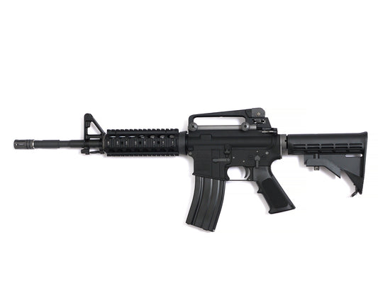 TK CUSTOM / WE M4 RIS GBB RIFLE BK (DD MARKING)