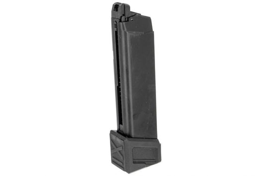 WE G17 Gas Magazine With Extension Magazine Base