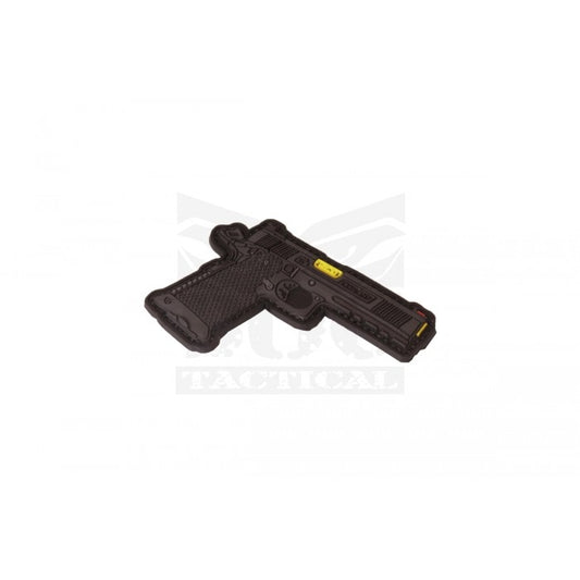 EMG / SALIENT ARMS INTERNATIONAL??RED 1911 DS PATCH