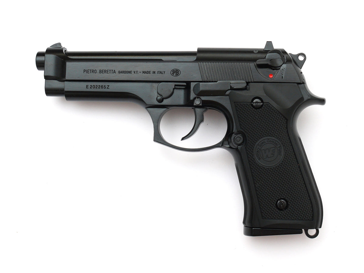 TK CUSTOM / WE M9 GEN2 GBB PISTOL BK (BERETTA M92 MARKING)