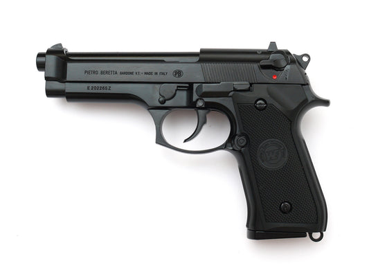 TK CUSTOM / WE M9 GEN2 GBB PISTOL BK (BERETTA M92 MARKING)