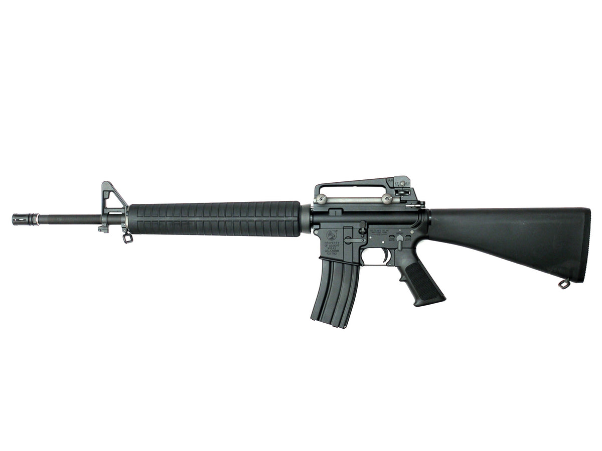 TK CUSTOM / WE M16A3 GBB RIFLE BK (COLT M16A3 MARKING)