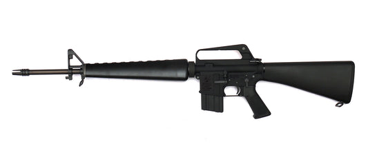 TK CUSTOM / WE M16A1 GBB RIFLE BK (COLT M16A1 MARKING)