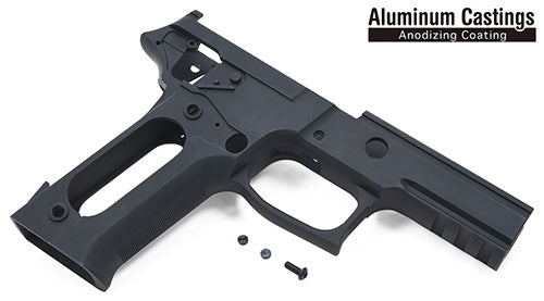 Guarder Aluminum Frame For MARUI P226 E2 (No Marking/Black)
