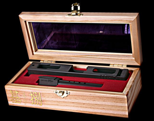 Phoenix G18C GEN4 Steel Barrel & Slide Set For WE G18C GBB Black