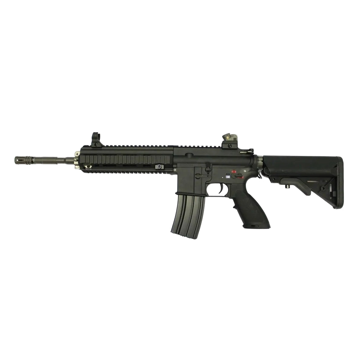 WE 888 / HK416 AEG RIFLE BK 50% Off