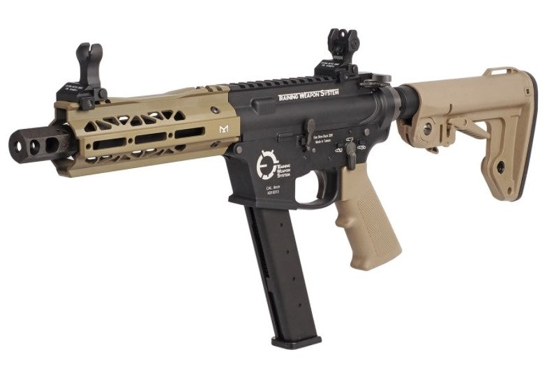 King Arms TWS 9mm SBR GBBR (TAN)