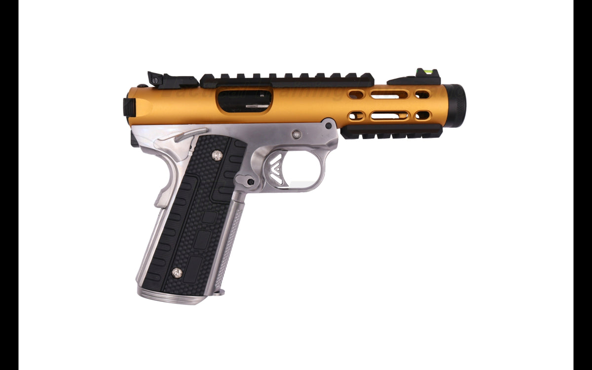 WE 1911 GALAXY GBB PISTOL (GOLD SLIDE / SV FRAME) TYPE A