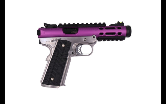 WE 1911 GALAXY GBB PISTOL (PURPLE SLIDE / SV FRAME) TYPE A