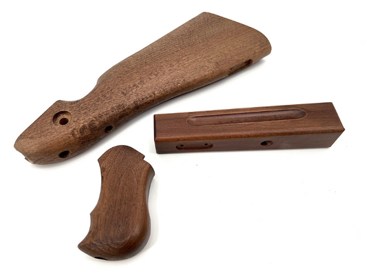 TK Custom Thompson M1A1 Real wood kits for WE/Cybergun M1A1 GBB Airsoft