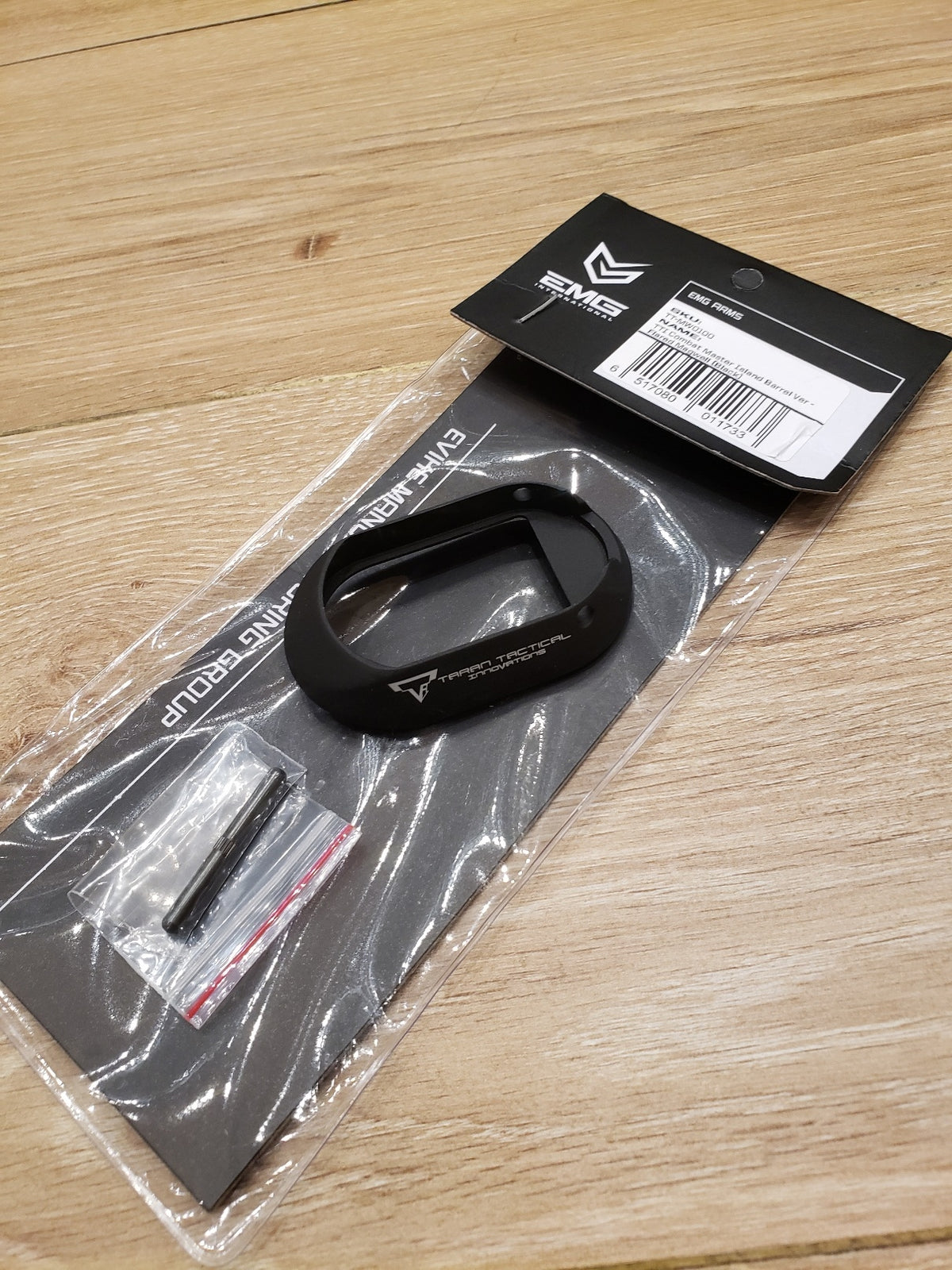 EMG TTI COMBAT MASTER ISLAND BARREL VER - FLARED MAGWELL (BLACK)
