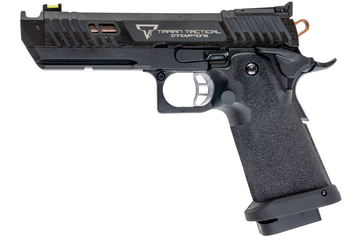 EMG TTI Licensed JW4 2011 Pit Viper Airsoft Training Pistol (Steel Ver.)