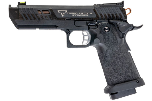 EMG TTI Licensed JW4 2011 Pit Viper Airsoft Training Pistol (Steel Ver.)