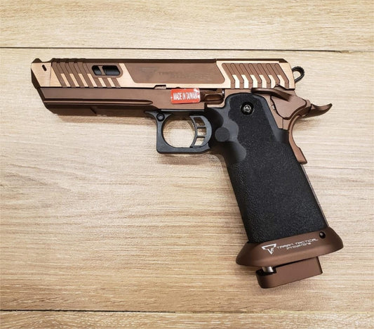 EMG TTI 2011 Sand Pit Viper with RMR Mount GBB Pistol (Semi-Auto / Full Auto)