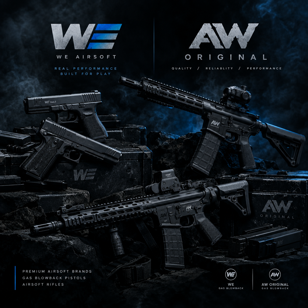 WE & AW Original Tactical Banner