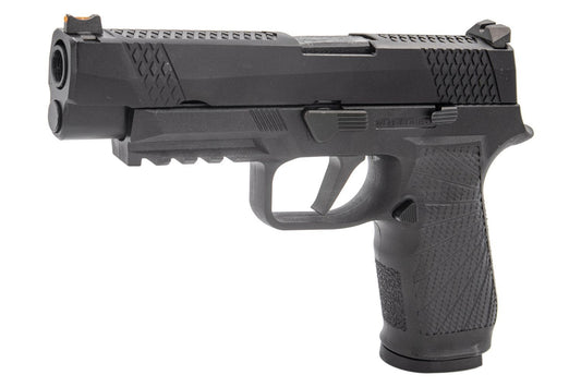 WE F17 V2 GBB Pistol BK