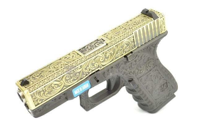 WE G19 CLASSIC FLORAL PATTERN BRONZE