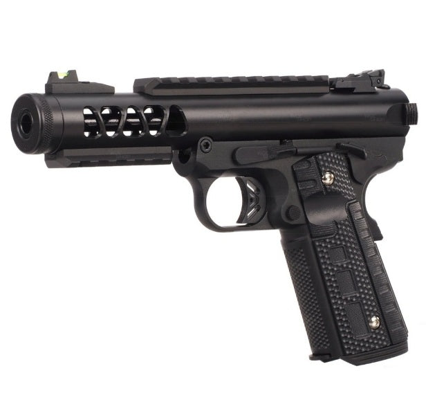 WE 1911 GALAXY GBB PISTOL (BK SLIDE / BK FRAME) TYPE B