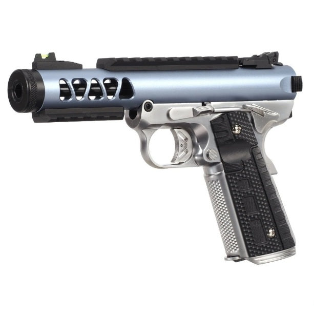 WE 1911 GALAXY GBB PISTOL (BLUE SLIDE / SV FRAME) TYPE B