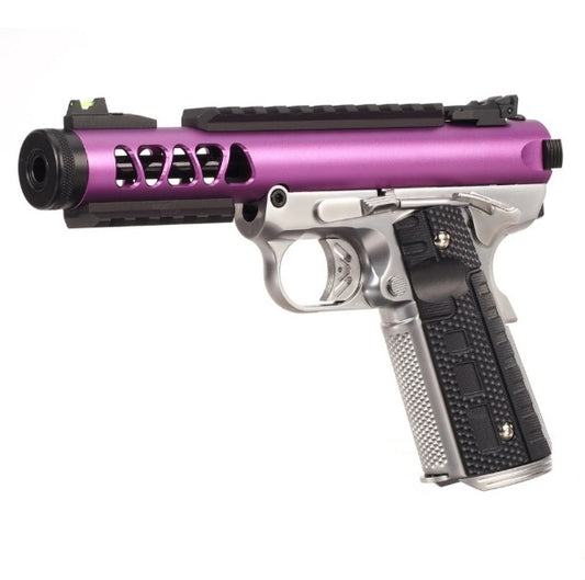 WE 1911 GALAXY GBB PISTOL (PURPLE SLIDE / SV FRAME) TYPE B
