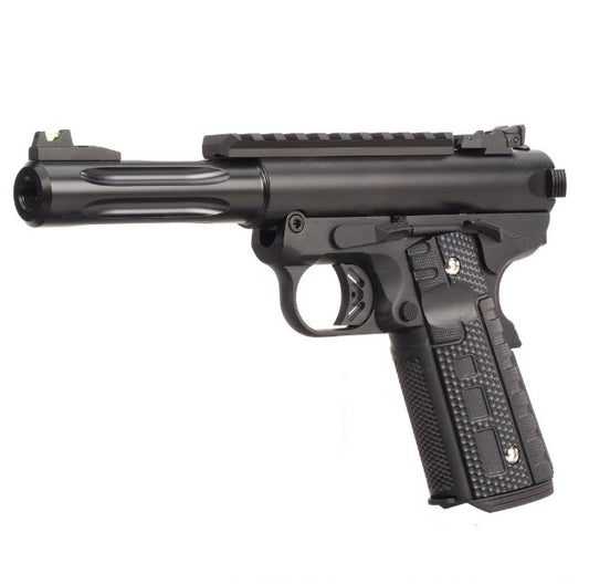 WE 1911 GALAXY PREMIUM S GBB PISTOL BK