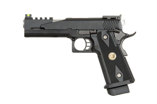 WE 5.1 DRAGON TYPE B GBB PISTOL BK