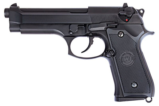 WE M9 GBB PISTOL BK