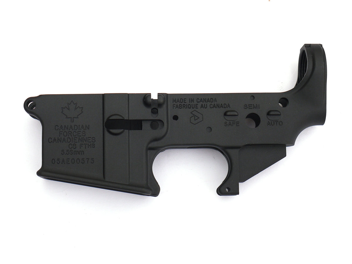 TK CUSTOM / WE M4 GBB LOWER FARME BK (C8 MARKING)