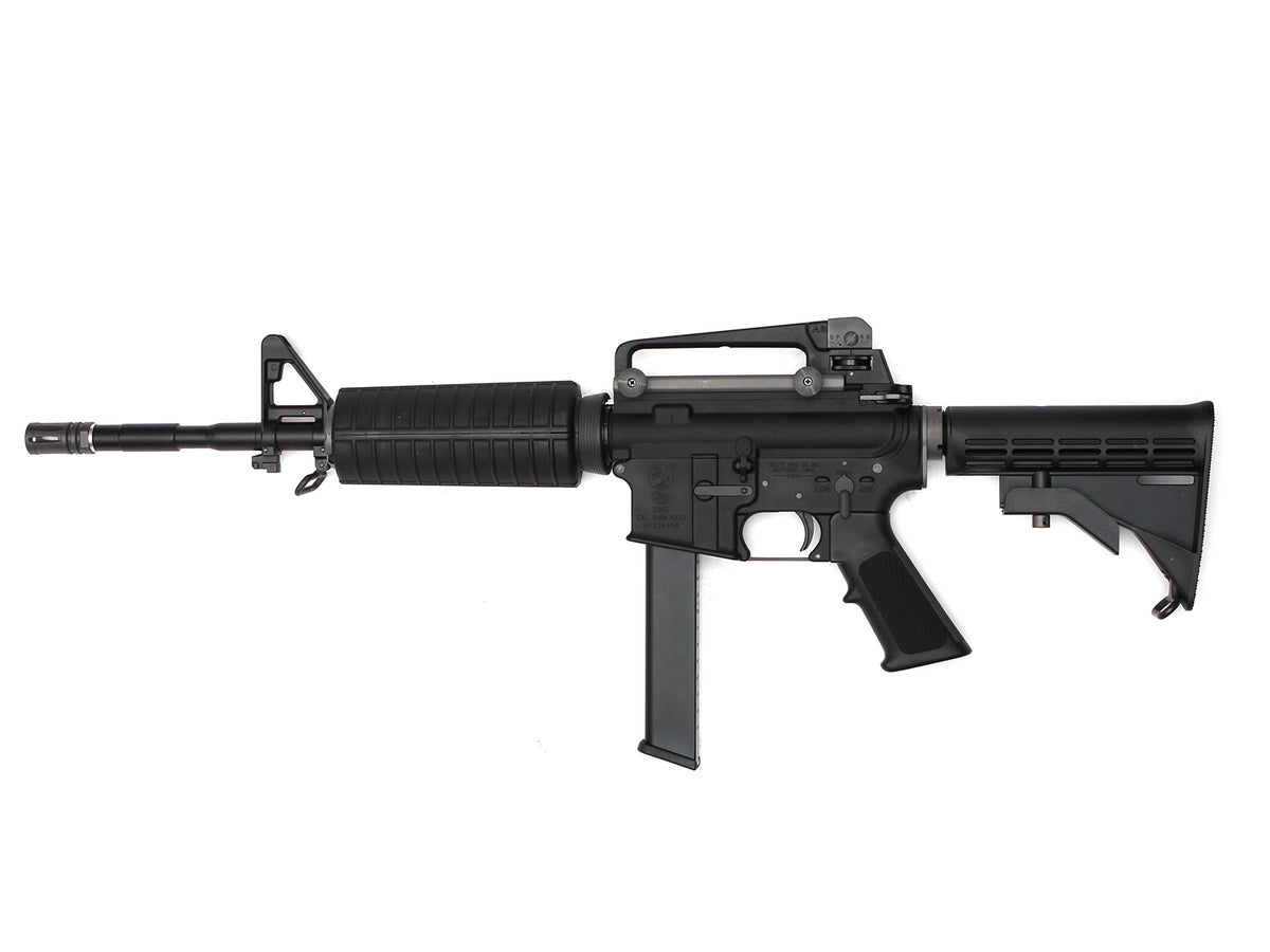 TK CUSTOM / WE M4A1 PCC GBB RIFLE BK (SMG MARKING)
