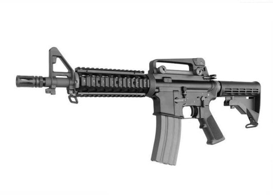 WE M4 CQB GBB RIFLE BK