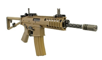 WE PDW L GBB RIFLE TAN