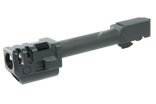 WE G19 GEN3/4 COMPENSATOR KIT - BLACK