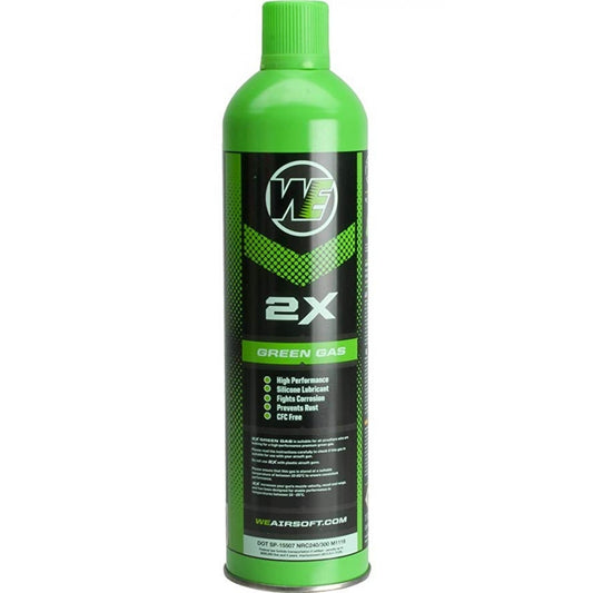 WE 2X GREEN GAS